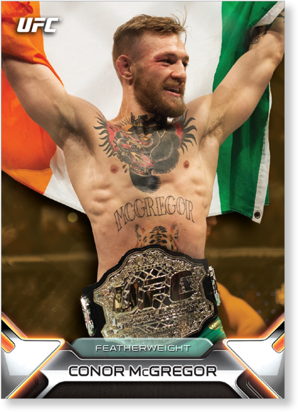 2016 Ufc Knockout Conor Mcgregor - Fanatics Authentic Conor Mcgregor Ultimate Fighting (1440x975), Png Download