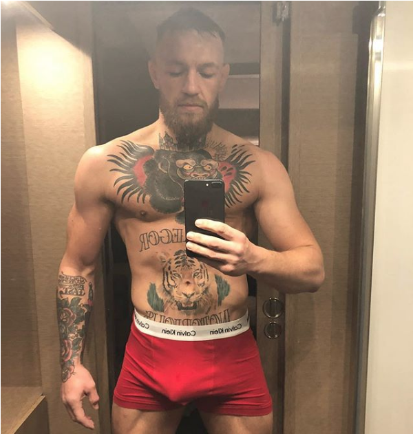 Conor Mcgregor - Conor Mcgregor Boner Instagram (1200x630), Png Download