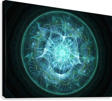 All Seeing Eye Canvas Print - Img 20160802 101500 - Tote Bags (429x386), Png Download