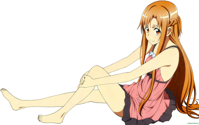 #sao #anime #аниме #asuna #asuna Yuuki #асуна #асуна - Asuna Yuuki (700x437), Png Download