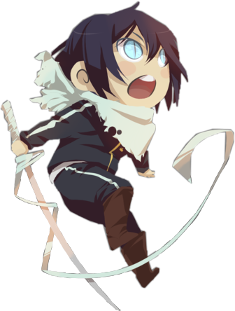 Yato Relic God Yukine Animefreetoedit Report Abuse - Yukine Blade Noragami (336x444), Png Download