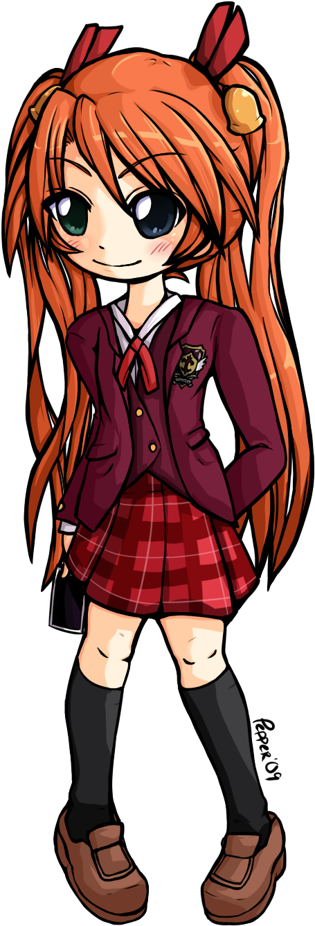 Negima Images Asuna Hd Wallpaper And Background Photos - Cartoon (1053x1572), Png Download