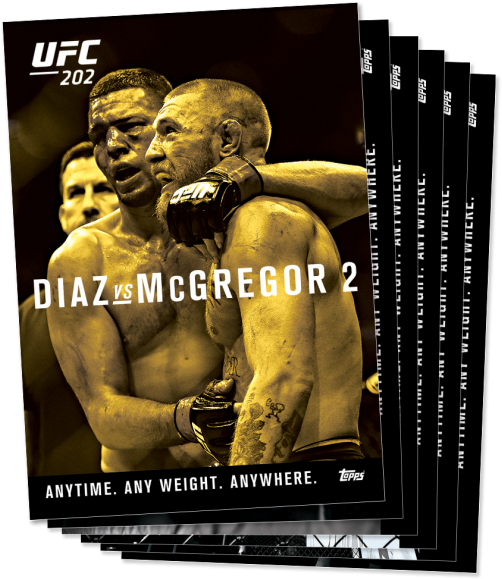 Ufc 202 Battle Between Nate Diaz & Conor Mcgregor Is - Conor Mcgregor V Nate Diaz 2 Full Fight (595x595), Png Download