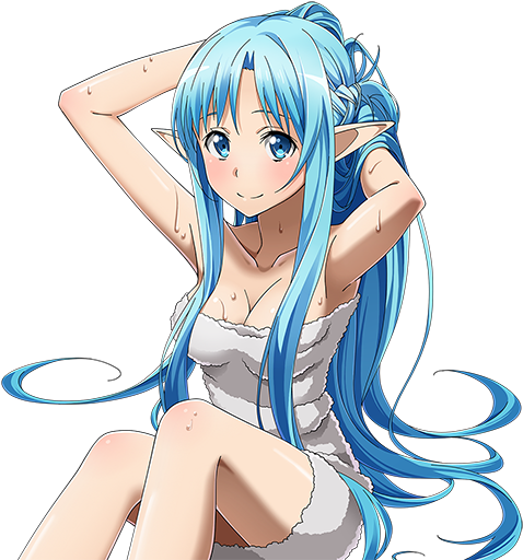 Asuna And Asuna - Sword Art Online (640x550), Png Download