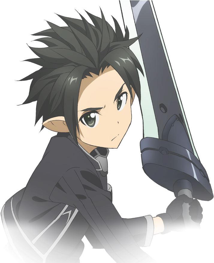 Landscape Http - //www - Swordart Online - Net/intro/img/bg - Kirito Alo Old (1480x878), Png Download