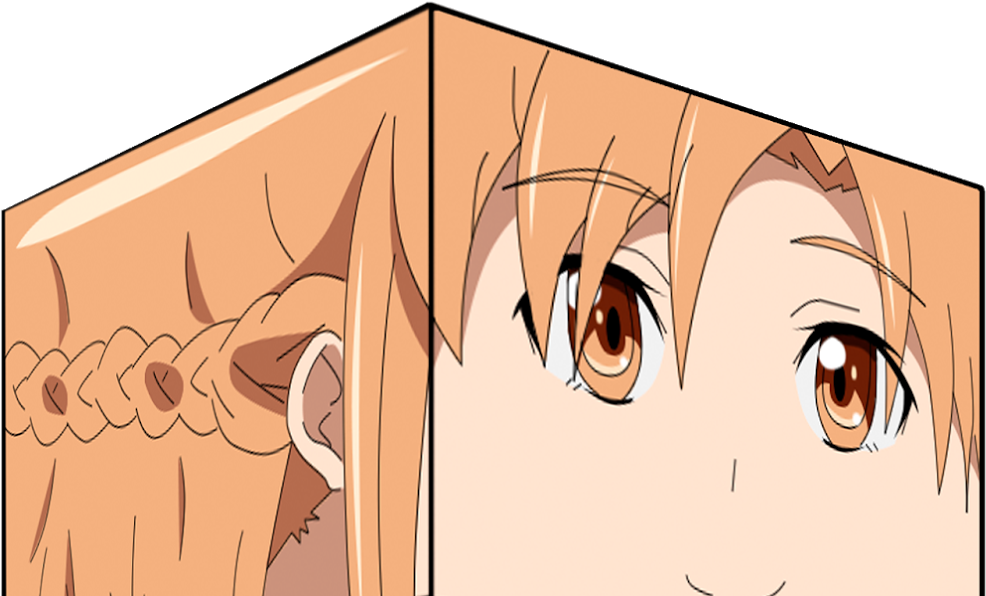 Konno Yuuki Papercraft (1200x630), Png Download