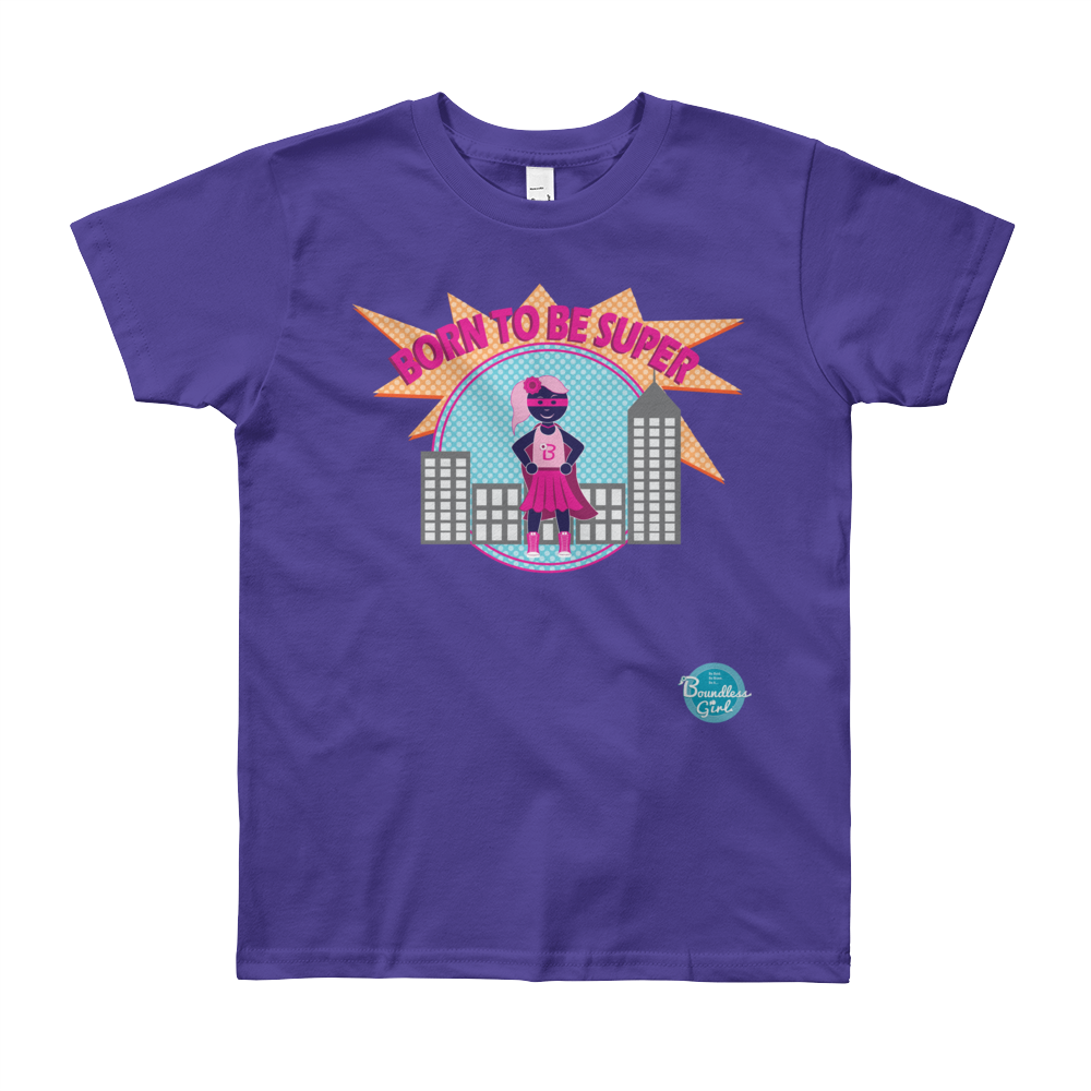 Born To Be Super Kids T-shirt - T-shirt (1000x1000), Png Download