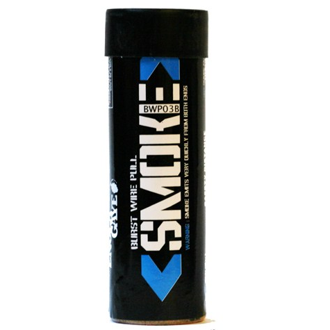 Enola Gaye Burst Wire Pull Smoke Grenade - Fumigene Wire Pull Burst Bleu (900x900), Png Download