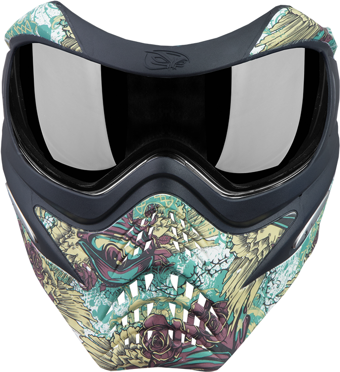 Vforce Grill Thermal Mask - Vforce Grill All Seeing Eye (800x770), Png Download