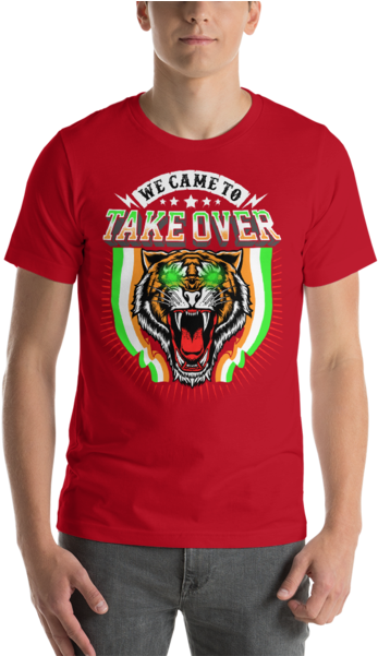 "we Came To Take Over" Conor Mcgregor Fan T-shirt - T-shirt (600x600), Png Download