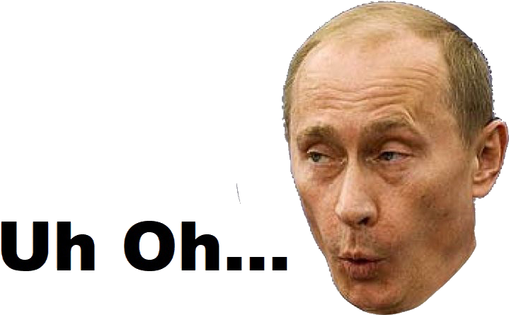 Image - Vladimir Putin (744x475), Png Download