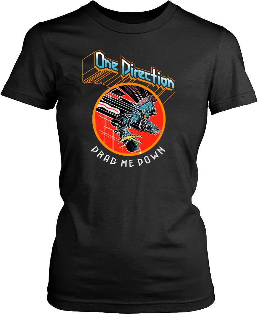 Drag Me Down Metal Shirt Usd - Day Without Reading Shirt (1000x1000), Png Download