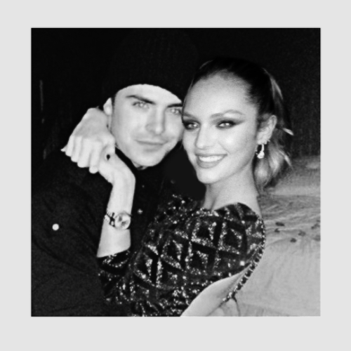 #candice Swanepoel #zac Efron #manip #manips #content - Zac Efron Manip Candice Swanepoel (500x500), Png Download
