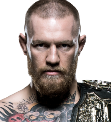 Awesome Conor Mcgregor Photos Dana White Archives Wrestle - Conor Mcgregor Notorious Mma Ireland Irish Mma Ufc (375x413), Png Download
