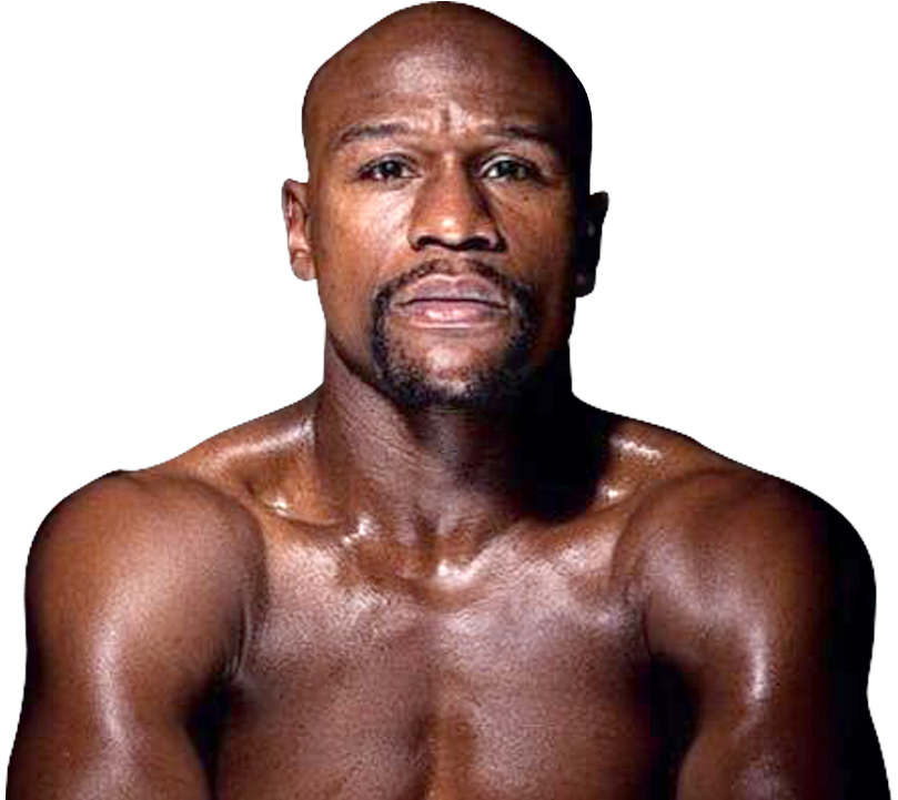 Floyd Mayweather / Facebook Via Mgn - Floyd Mayweather Png (1280x720), Png Download