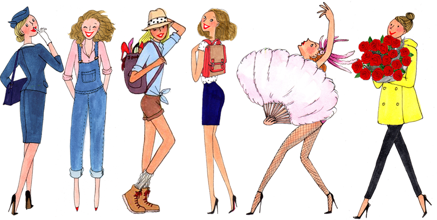 Quel Métier Est Fait Pour Vous - Personnage My Little Paris (879x443), Png Download