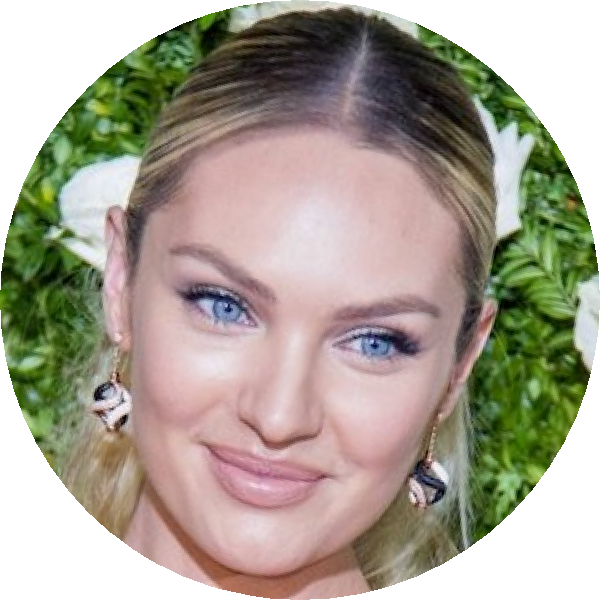 Candiceswanepoel - Girl (600x600), Png Download