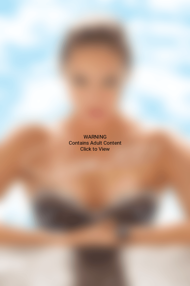 Candice Swanepoel Swim Catalogue Cover - Leisure (630x945), Png Download