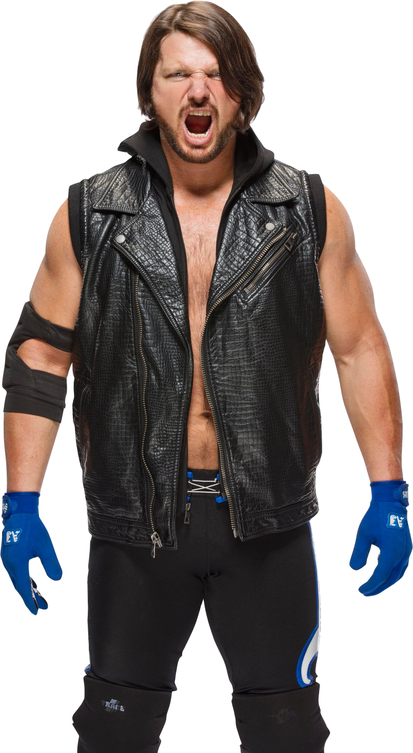 Aj Styles Png - Wwe Aj Styles Jacket (805x1466), Png Download