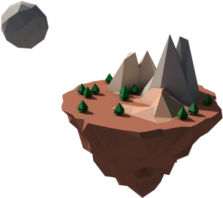 Floating Island - Restaurant (820x461), Png Download