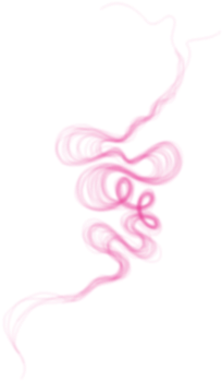 Pink Smoke Png Image Background - Sketch (674x518), Png Download