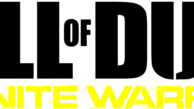 Drużyna - Call Of Duty Infinite Warfare Title (678x381), Png Download