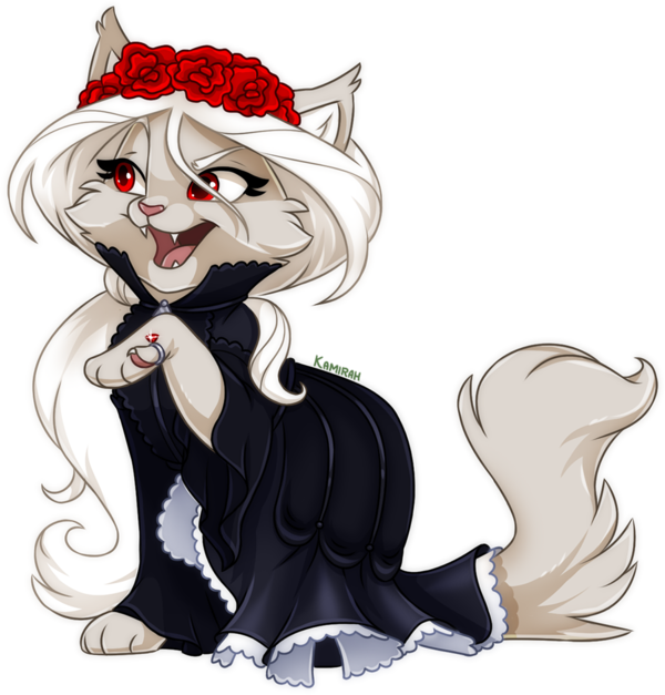 Castle Cats - Castle Cats Rose (600x627), Png Download