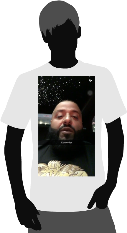 Image Of Dj Khaled - Model (500x800), Png Download