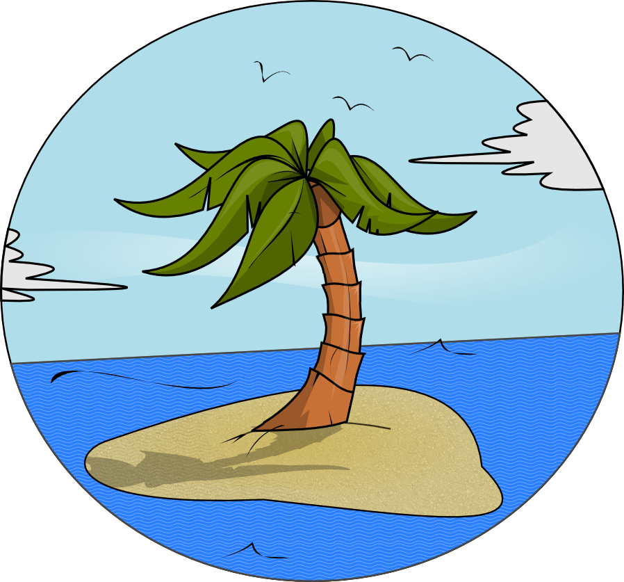 Free Long Island Cliparts - Island Clipart (898x837), Png Download