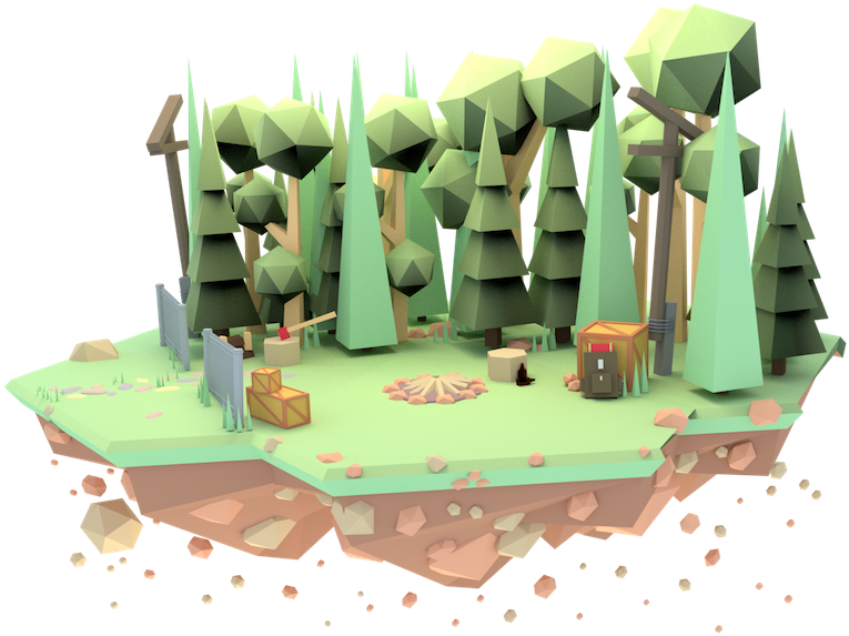 Site Island Hi Res Copy - Scale Model (800x600), Png Download