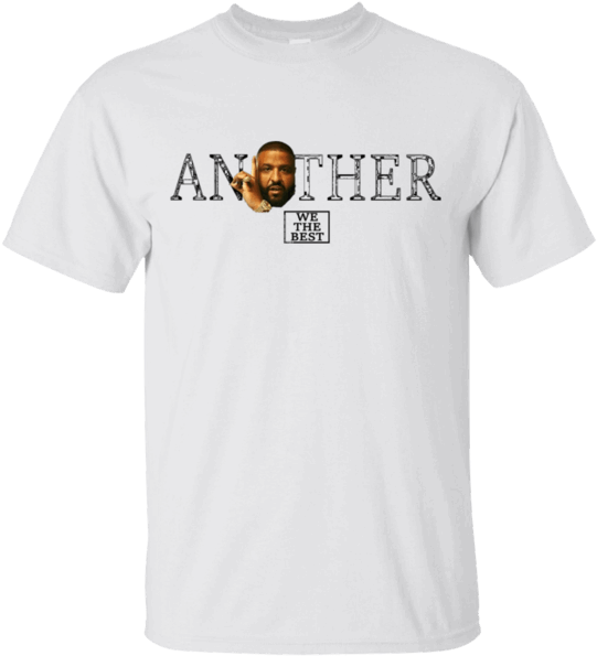 Hi Everybody Dj Khaled Https - Active Shirt (600x600), Png Download