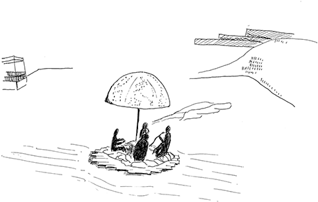 Floating Island (506x368), Png Download