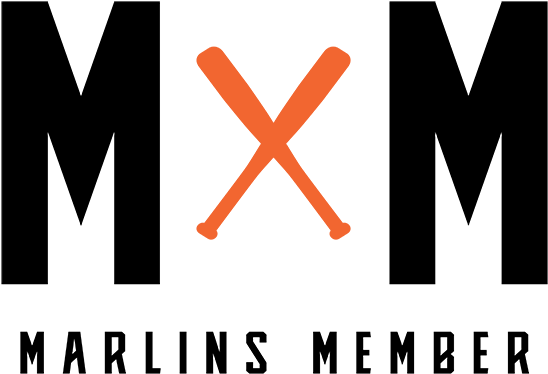 Marlins Member Logo - Logo (600x415), Png Download