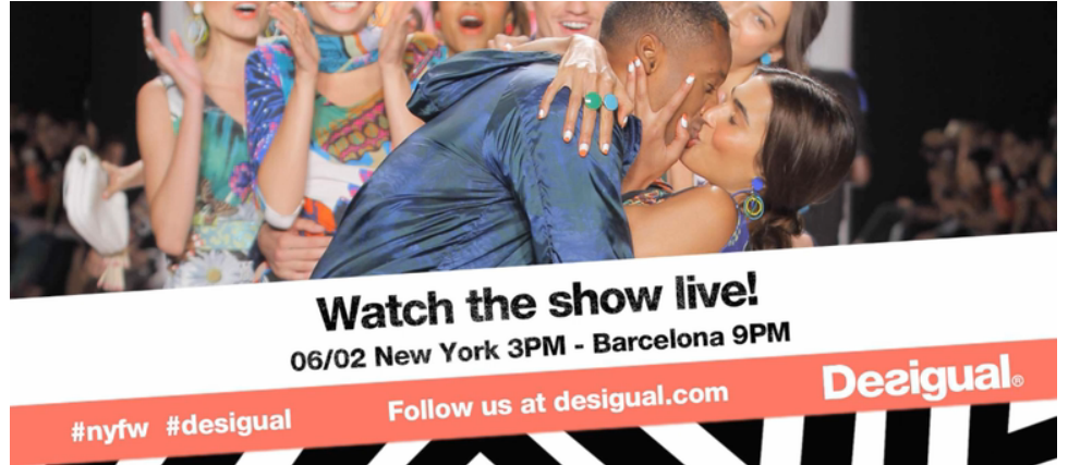 Candice Swanepoel - Desigual (979x638), Png Download