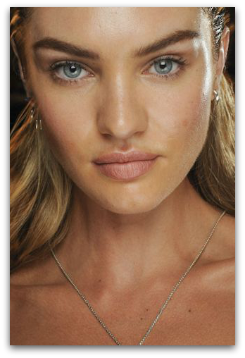 Galleries Candice Swanepoel No Makeup Candice Swanepoel - Girl (348x508), Png Download