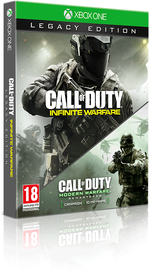 Call Of Duty - Activision Call Of Duty Infinite Warfare Legacy Edition (800x1040), Png Download