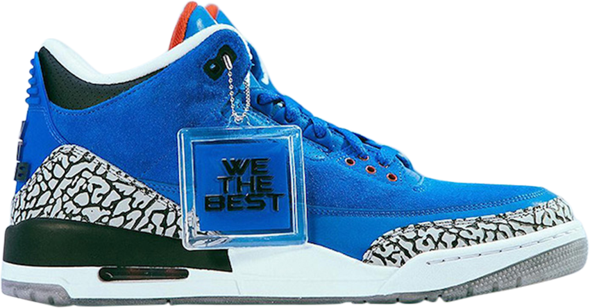 Dj Khaled X Air Jordan 3 Retro 'father Of Asahd' - Dj Khaled (850x444), Png Download
