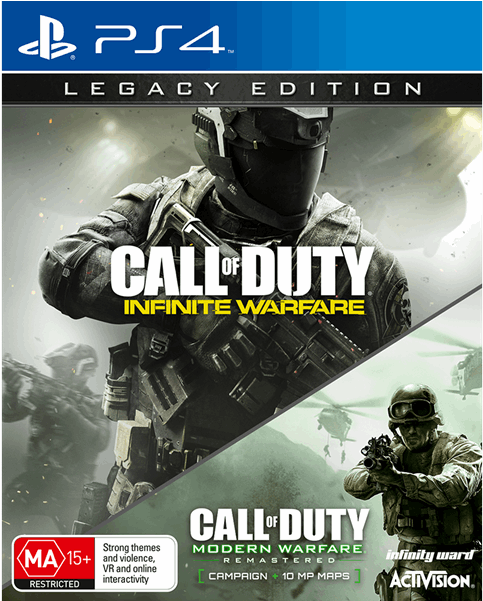 Infinite Warfare Edition Legacy (600x600), Png Download