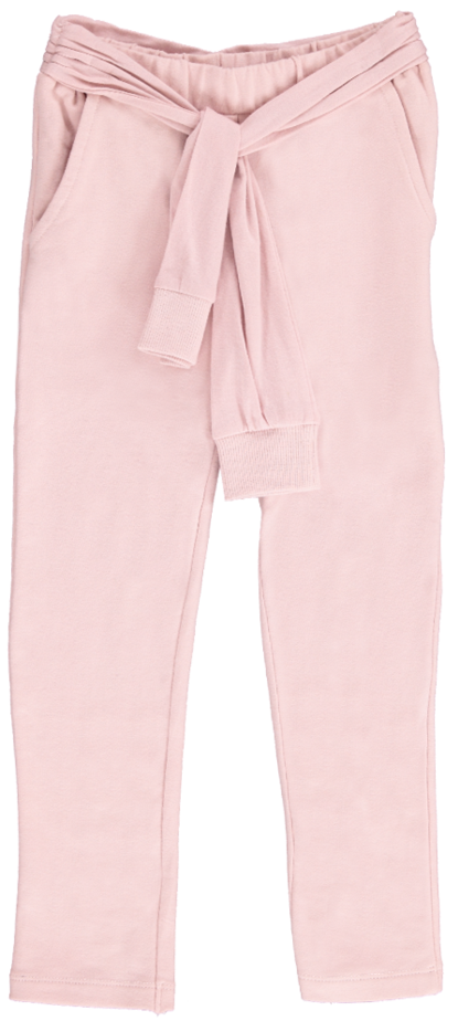 Pink Smoke Girl's Pants - Pajamas (751x1024), Png Download