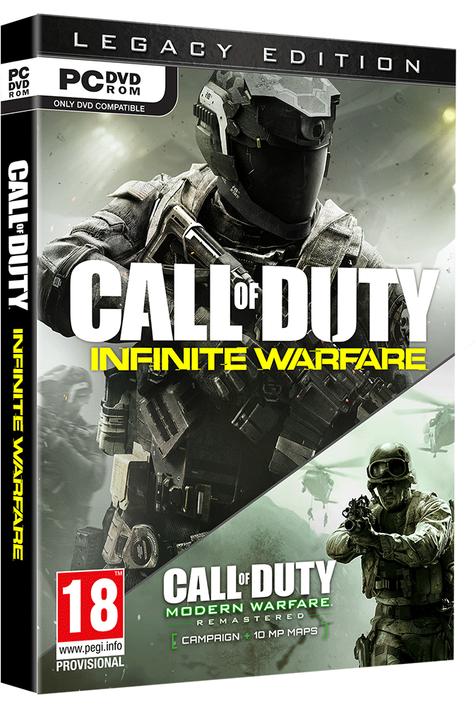 Call Of Duty - Activision Call Of Duty Infinite Warfare Legacy Edition (800x1067), Png Download