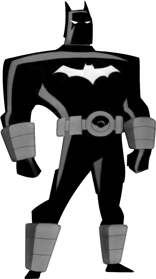 Batman Fireproof - Batman Animated Series Suit (710x915), Png Download