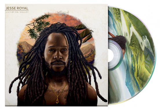 Press Play On These Sizzling New Tunes From Craigy - Jesse Royal: Lily Of Da Valley Cd (553x380), Png Download