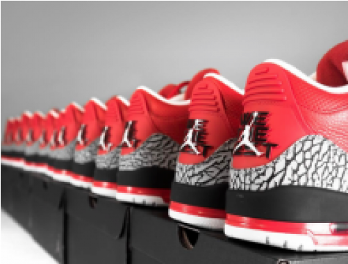 Dj Khaled Jordan 3 (500x500), Png Download