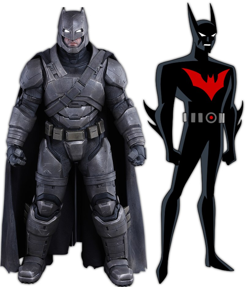 My Rendition Of Batman - Batman V Superman Armoured Batman (1000x1000), Png Download