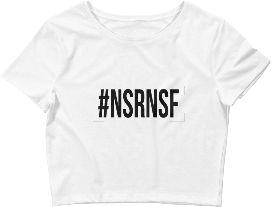 Image Of - White Crop Tops (1000x1000), Png Download