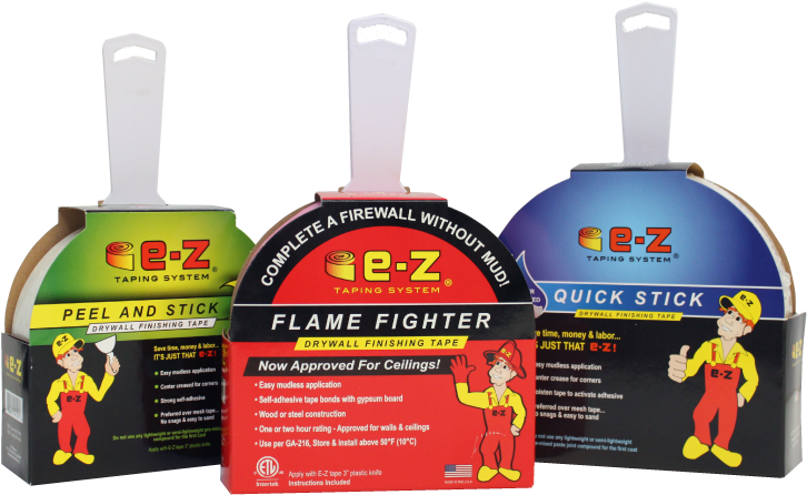 Product Family - E-z Tapping 99125 Peel & Stick Drywall Finishing (792x612), Png Download