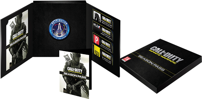 Call Of Duty® - Call Of Duty Infinite Warfare Goodies (671x340), Png Download