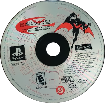 Return Of The Joker - Mat Hoffman's Pro Bmx [ps 1, 2001] (363x357), Png Download