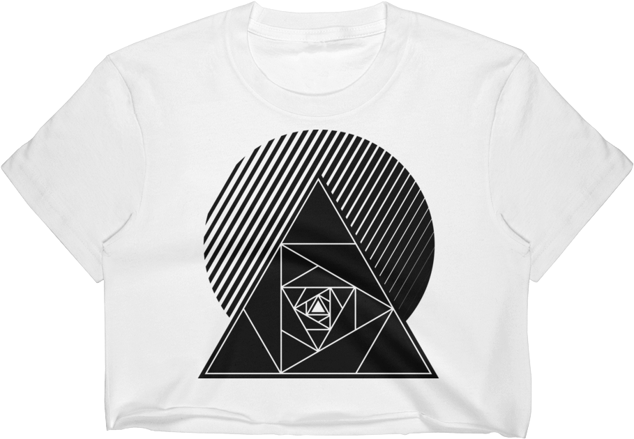 Image Of Women's Crop-top Iv - Emblem (1000x1000), Png Download