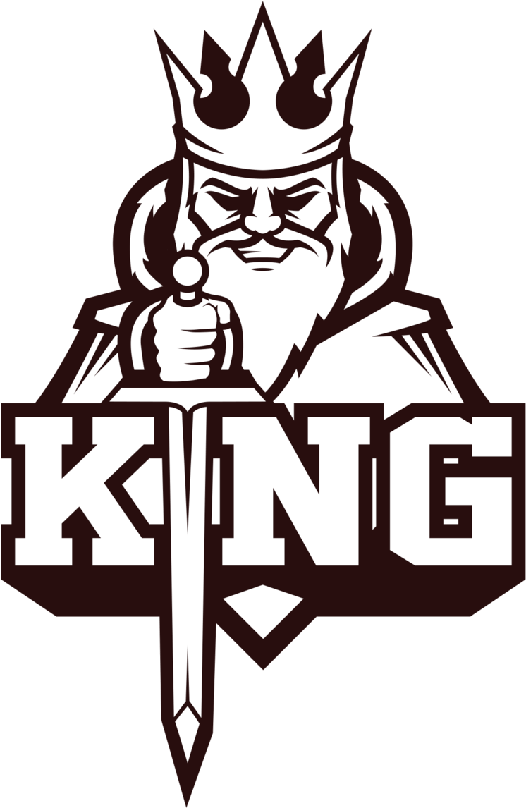 Kingnotorious - Logo Team King (1250x1250), Png Download